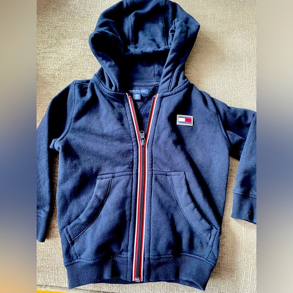 Tommy Hilfiger Hoodie Size 2-3Y - Picture 1 of 3